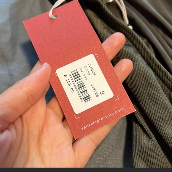 SANTEMARE bikini one piece NEW - Picture 5 of 5